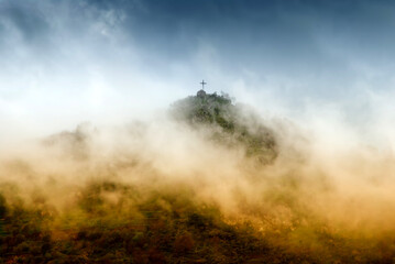 Church in the clouds