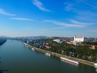Fototapeta na wymiar Bratislava Castel