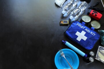 A survival kit is useful to have in the event of an emergency such as...