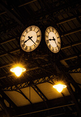 Railway Station Clock