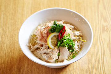 Pho noodle, Vietnamese rice noodle 