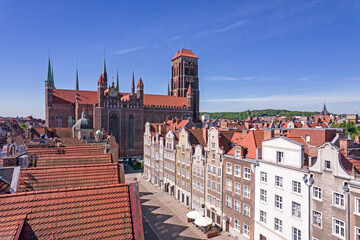 Old Town of Gdańsk, Poland.	