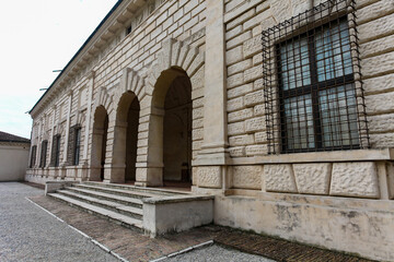 mantua medieval city historic center and renaissance palaces court of gonzaga