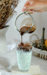 chocolate​ mint