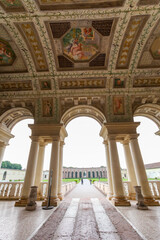 mantua medieval city historic center and renaissance palaces court of gonzaga