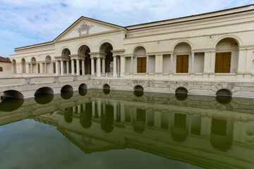 mantua medieval city historic center and renaissance palaces court of gonzaga