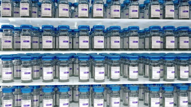 Batch Of COVID-19 Coronavirus Vaccines