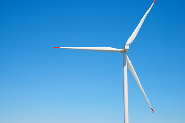 Fototapeta premium Green energy concept view