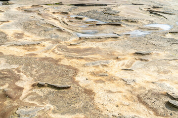 Volcanic rocks at Weizhou Island, Beihai, Guangxi Province, China