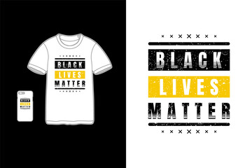 black lives matter,t-shirt mockup typography