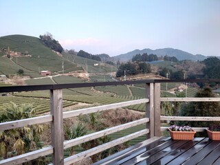 railway in the mountains