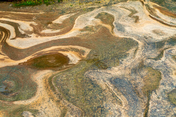 Volcanic rocks at Weizhou Island, Beihai, Guangxi Province, China