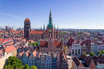 Old Town of Gdańsk, Poland. © Tomasz Warszewski