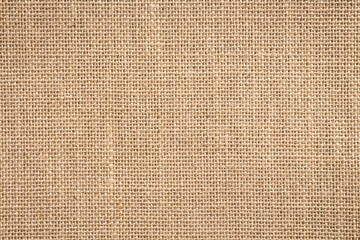 Burlap texture or canvas background.