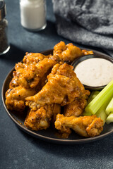 Homemade Peri Chicken Wings