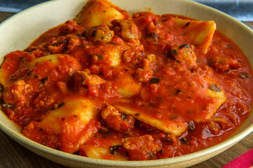 Cheese Ravioli Vodka Sauce