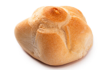 Michetta, pane tradizionale della Lombardia, cibo Italiano