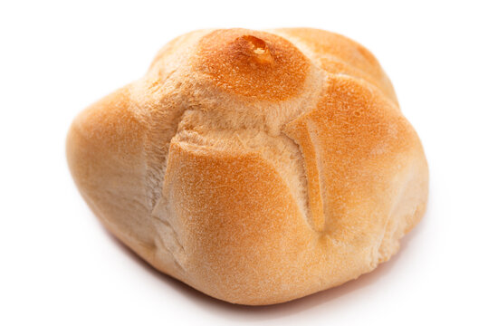 Michetta, pane tradizionale della Lombardia, cibo Italiano