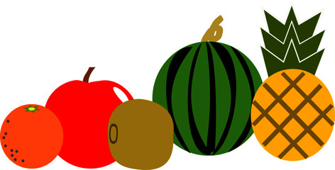 フルーツいろいろ