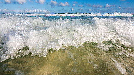 Wave Comes Crashing In