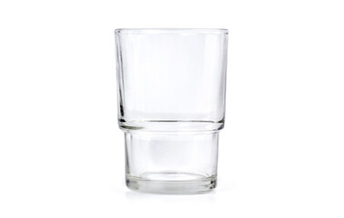 Clear glass empty glass