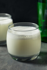 Refreshing Boozy Korean Yogurt Soju Cocktail