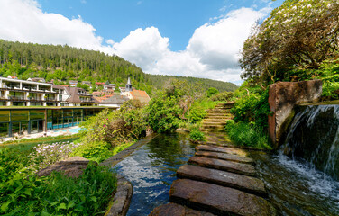 Bad Teinach im Schwarzwald, Kurbezirk