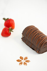 Chocolate Swiss roll