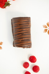 Chocolate Swiss roll