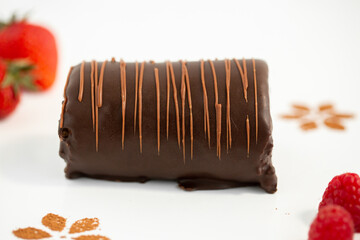 Chocolate Swiss roll