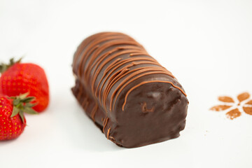 Chocolate Swiss roll