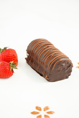 Chocolate Swiss roll