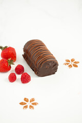 Chocolate Swiss roll