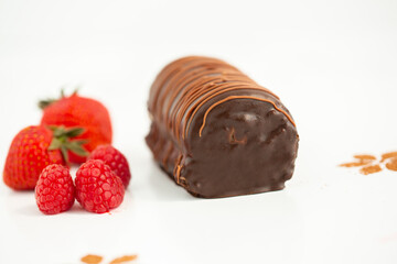 Chocolate Swiss roll