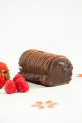 Chocolate Swiss roll