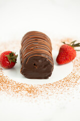Chocolate Swiss roll