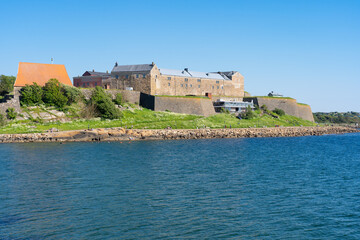 Varberg Fortress in Sweden is a former fortification that was built in the late 13 th century and was expanded in the late 1500s and early 1600s into a strong fortress.