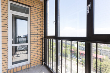 view from the balcony of the apartment building