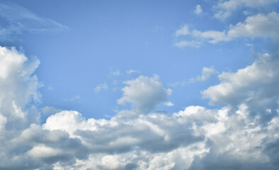 clouds in the sky