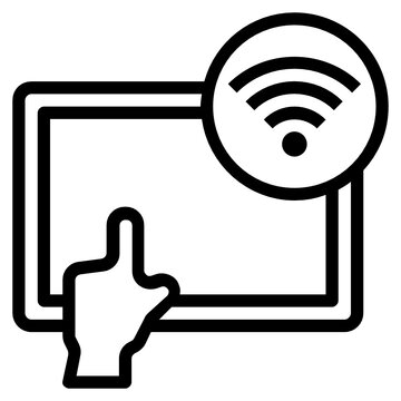 recommend clip art: tablet