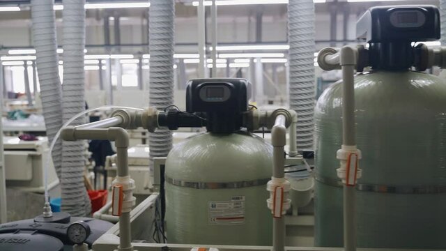 Pressure cylinders are expensive and many tubes fit them. Shooting equipment at the factory