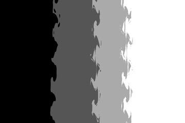 Vertical design with gradient abstract liquid in grayscale.
For business, corporate, cover page, or website.
