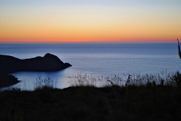 coucher de soleil