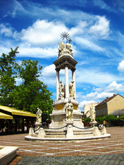 Obraz premium fountain, a monument in Europe