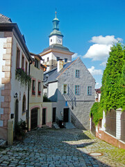 Fototapeta premium cathedral in the Czech Republic