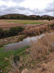paysage de campagne, algerie
