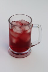 Weinschorle. Rotwein.
