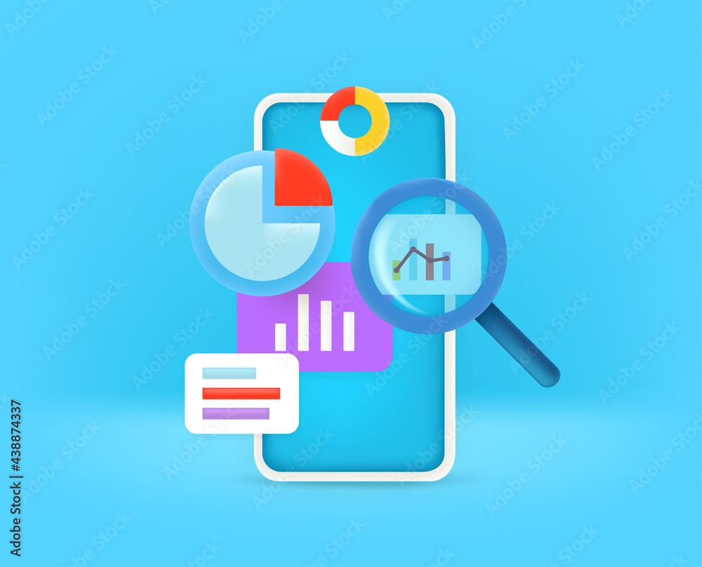 Aufkleber research and seo optimization mobile application