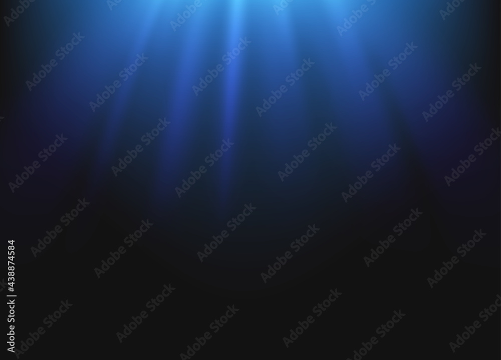Aufkleber Abstract background of glow vector effect