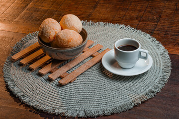 coffee and cookies